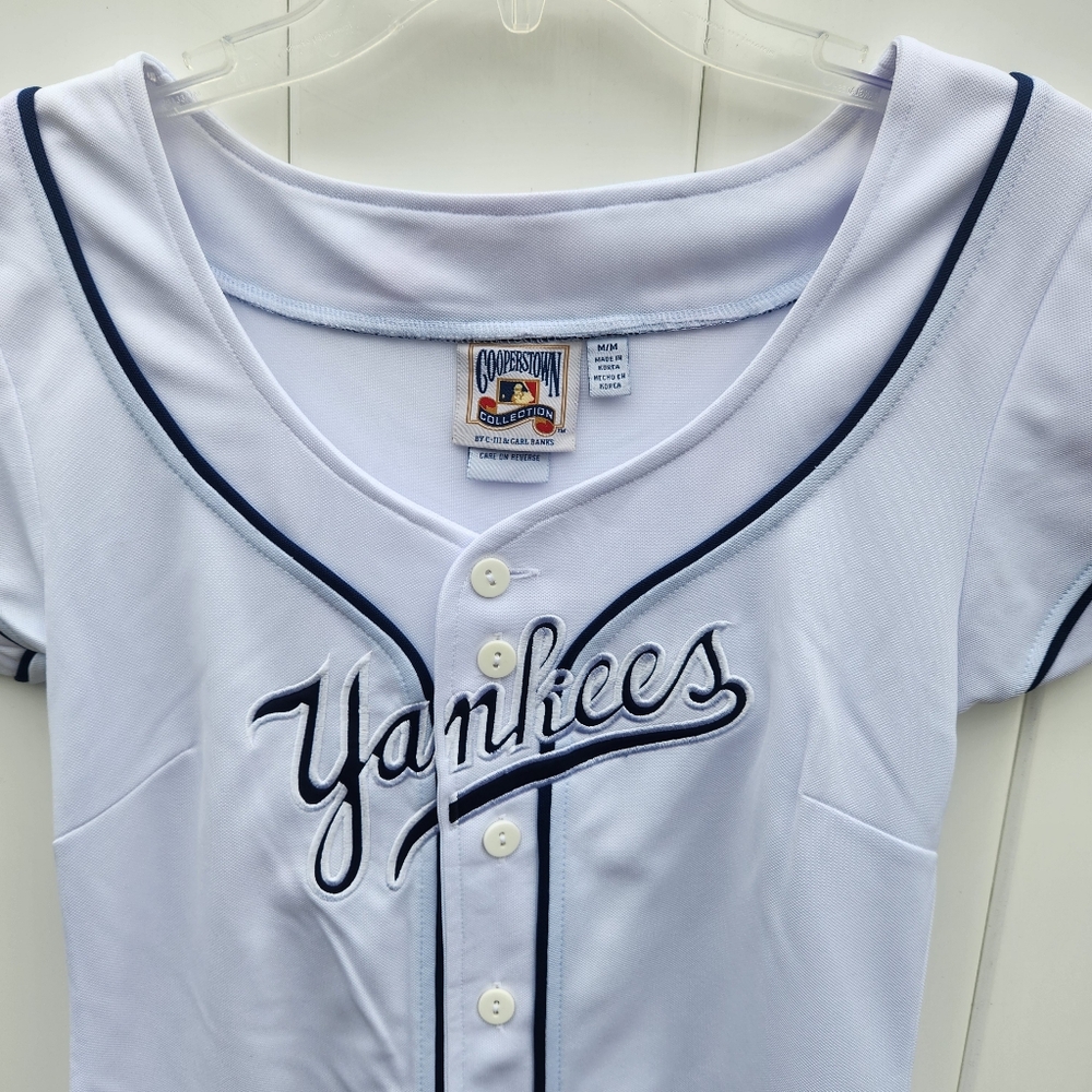 New York Yankees MLB Cooperstown Jersey Dress Women's Medium - Picture 3 of 10